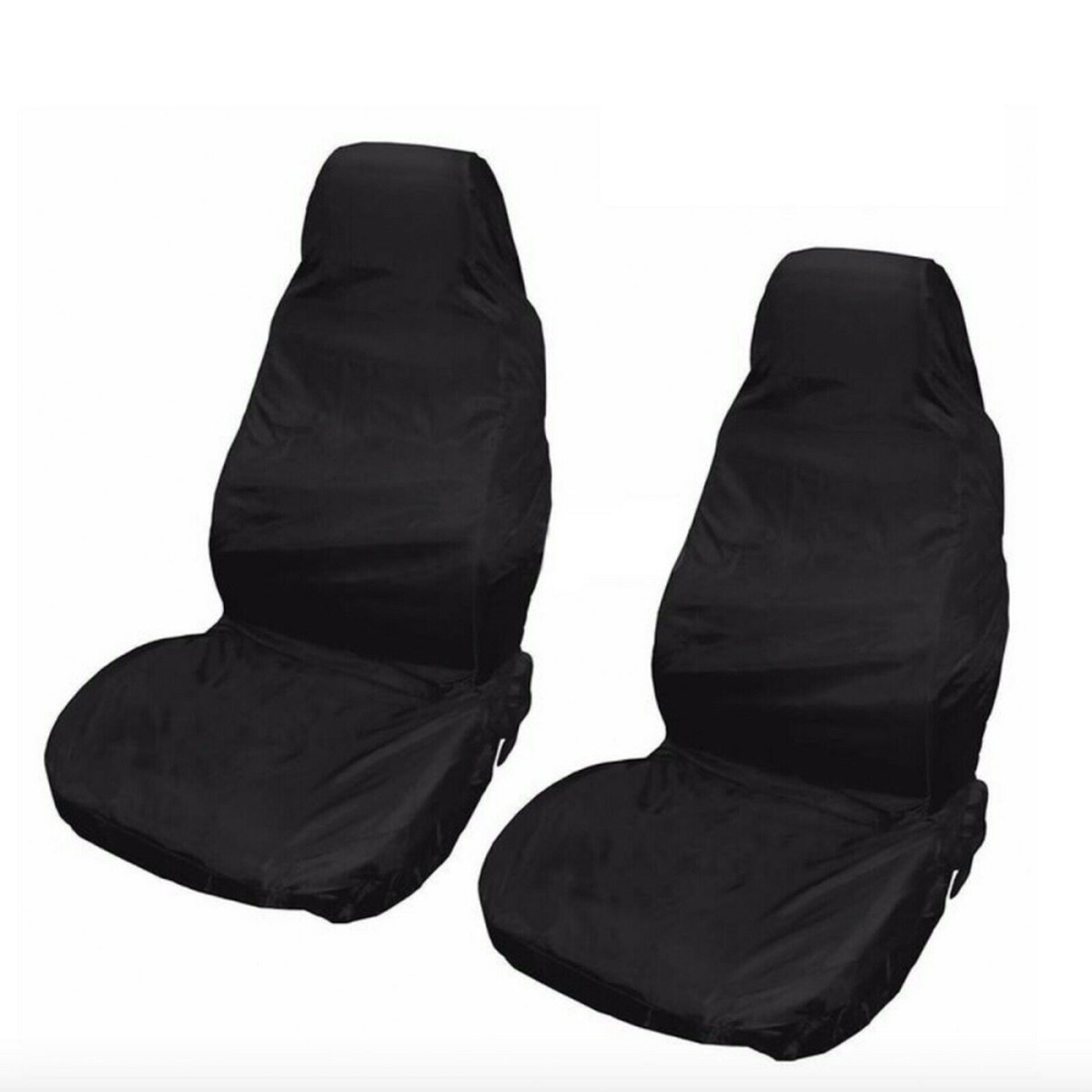 Universal Car Front Rear Seat Cover Anti Dust Waterproof Vehicle Protector - Back seat - Image 2