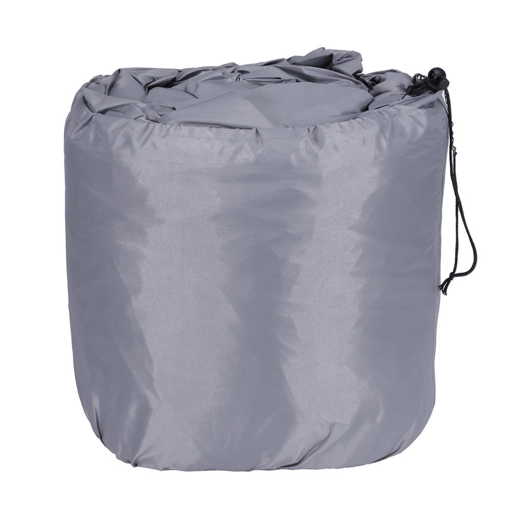 17ft-19ft/19ft-21ft/21ft-23ft/23ft-25ft 210D Boat Cover Waterproof Dustproof Heavy Duty Marine - 17-19ft - Image 2