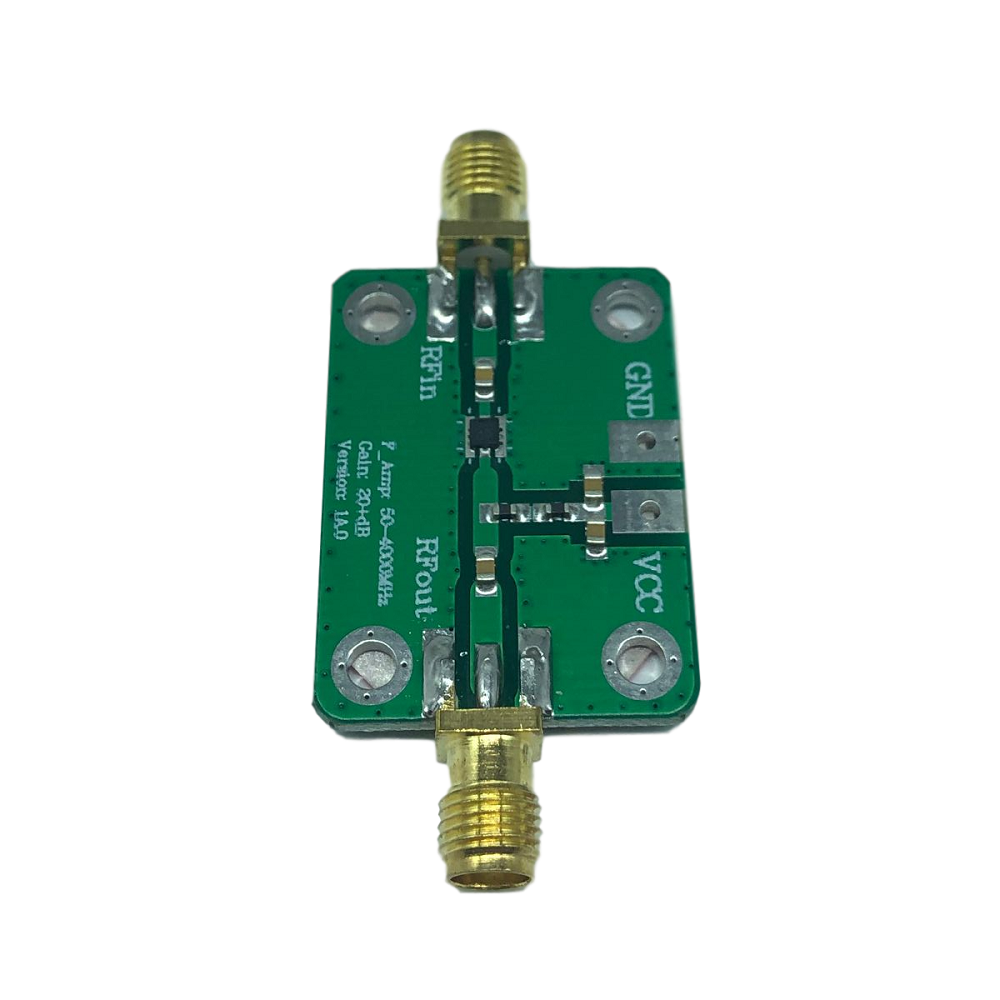 433MHz Gain 24dB DC 5V Ultra Low Noise RF Amplifier Low Noise Amplifier LNA - Image 2