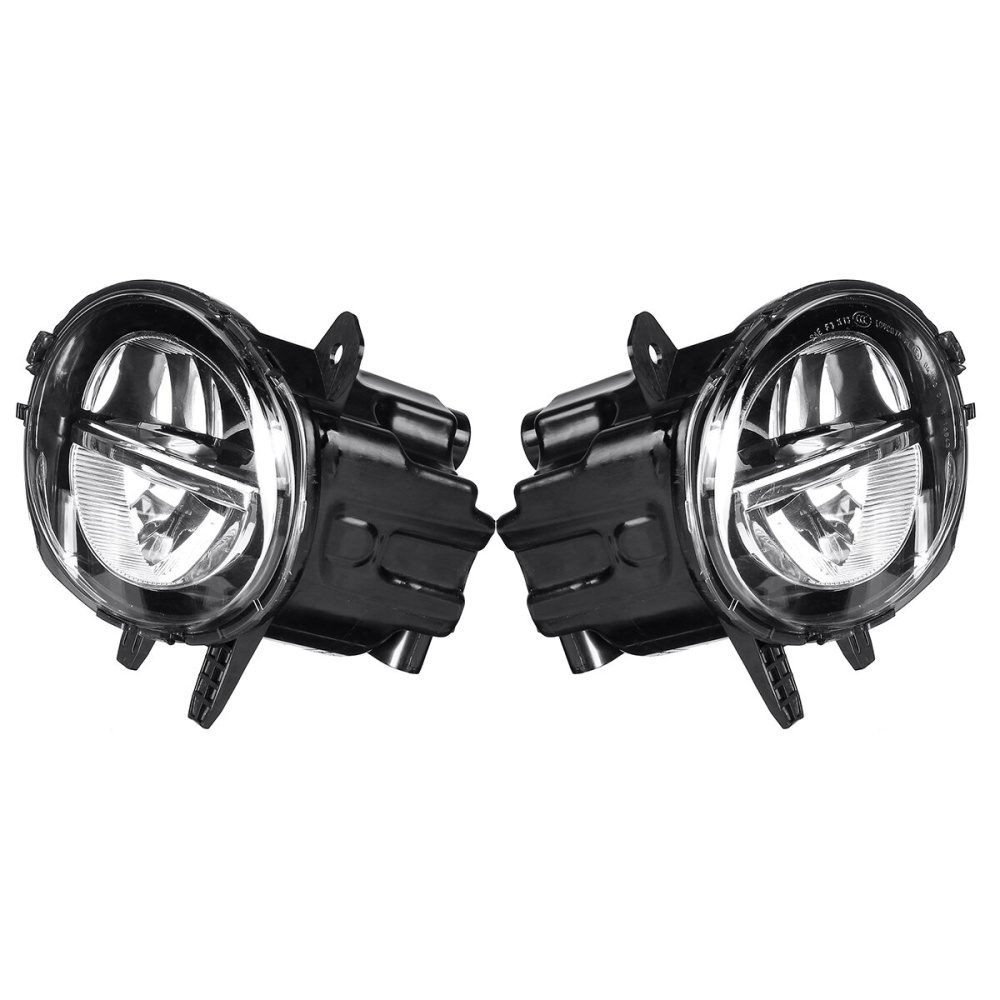 Pair Front LED Fog Light Lamp For BMW F20 F22 F30 F35 LCI 1 2 3 4 - Image 2