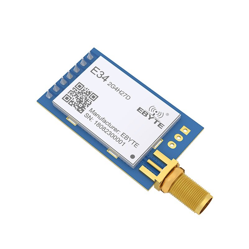 Ebyte® E34-2G4H27D nRF24L01P 2.4GHz 5km 27dBm 500mW DIP Auto Hopping Wireless Transceiver UART Module - Image 2