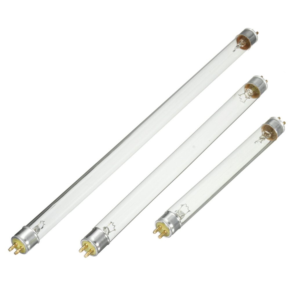 4W/6W/8W UV Disinfect Disinfection UV Lamp Tube Sterilizer Light Bulb T5 - 6W - Image 2