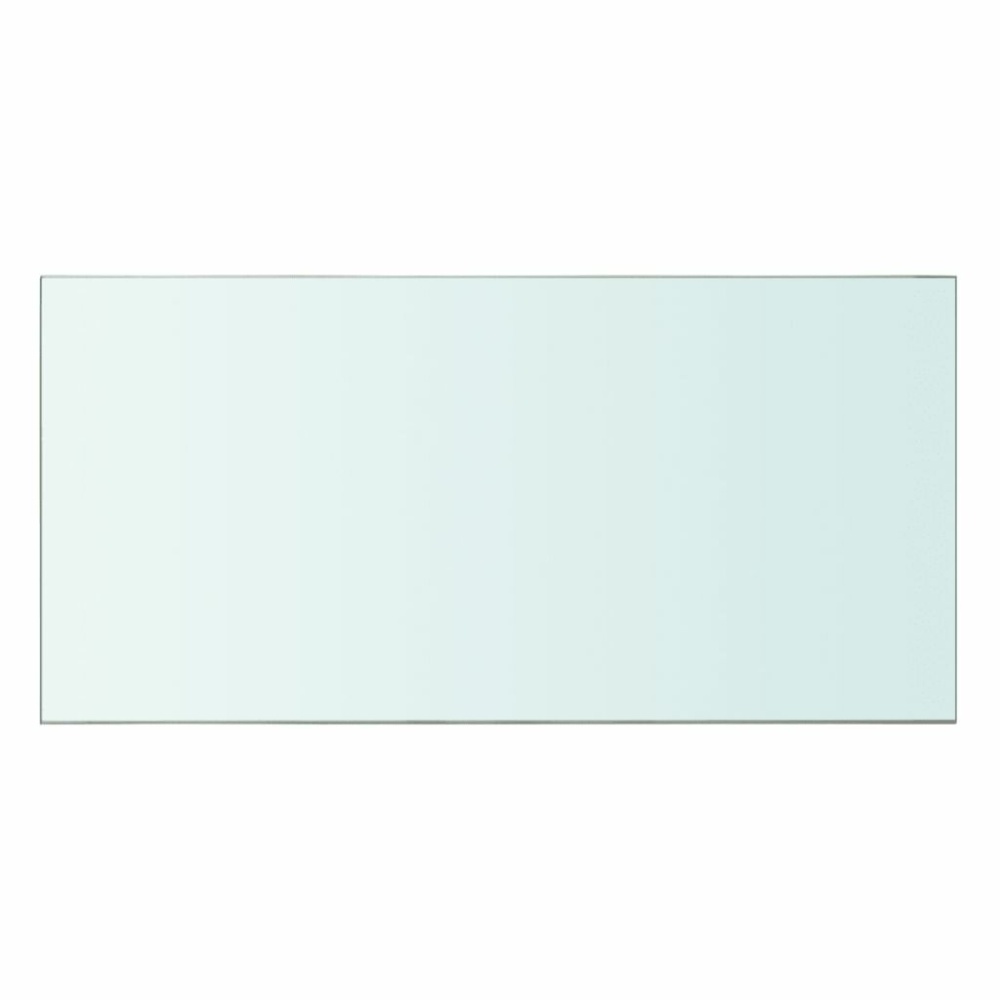 Shelf Panel Glass Clear 23.6"x11.8" - Image 2