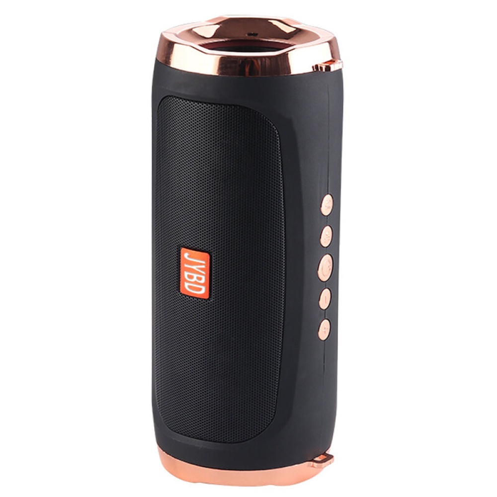 Bakeey bluetooth 5.0 Speaker 10W Dual Drivers HIFI Stereo Bass Wireless Soundbar TF Card AUX-In Waterproof Portable Outdoor Speaker - Black