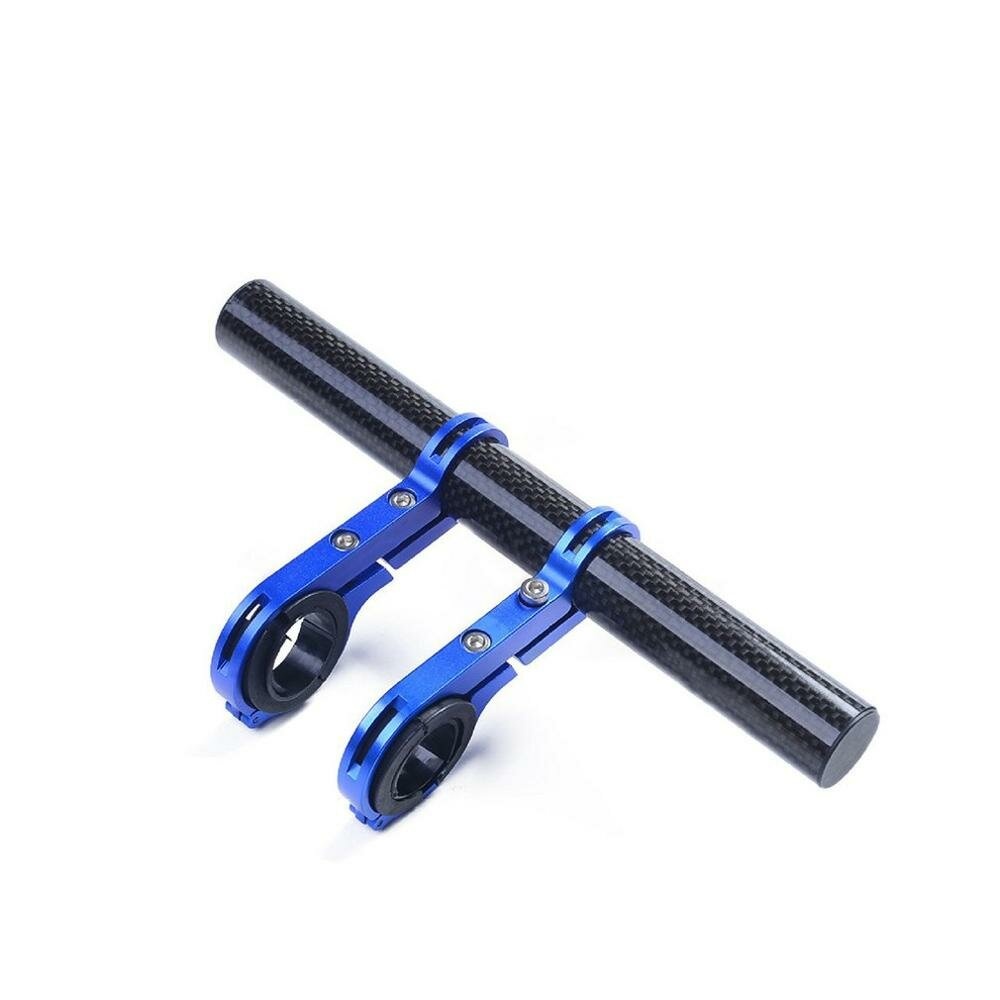 Carbon Tube Bicycle Handlebar Holder Handle Bar Bicycle Accessories Extender Mount Bracket Moutain Bike Scooter Motorcycle - 1 - Image 2