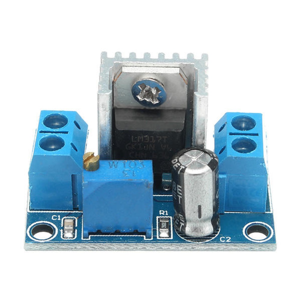 5pcs LM317 DC-DC 1.5A 1.2-37V Adjustable Power Supply Board DC Converter Buck Step Down Module Adjustable Linear Voltage Regulator - Image 2