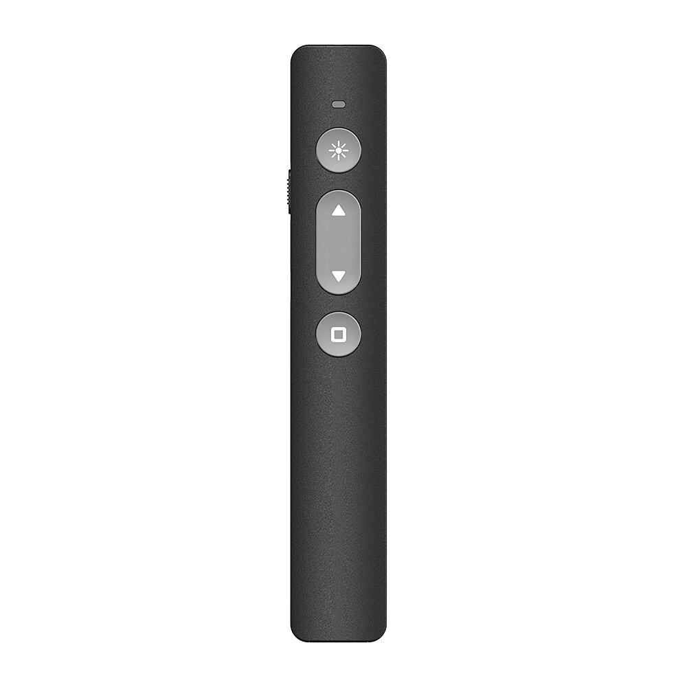 HY-201 Page Laser Turning Pen 2.4G Wireless Flip Pen Rechargeable Presenter PPT Laser Page Pen Clicker Presentation USB Remote Control Supports Hyper - Image 2