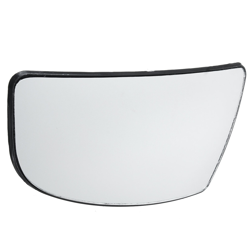 Left Rearview Lower Door Mirror Glass+Back Plate For Ford Transit MK8 2014 onwards - Image 2