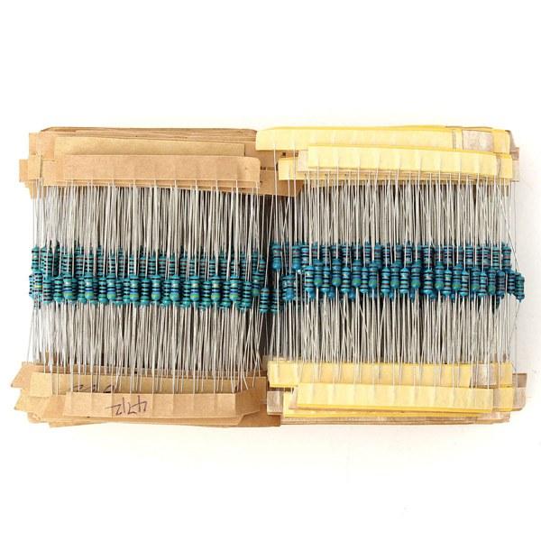 Geekcreit® 1350pcs 135 Value 1/4W Metal Film Resistor Assortment Kit - Image 2