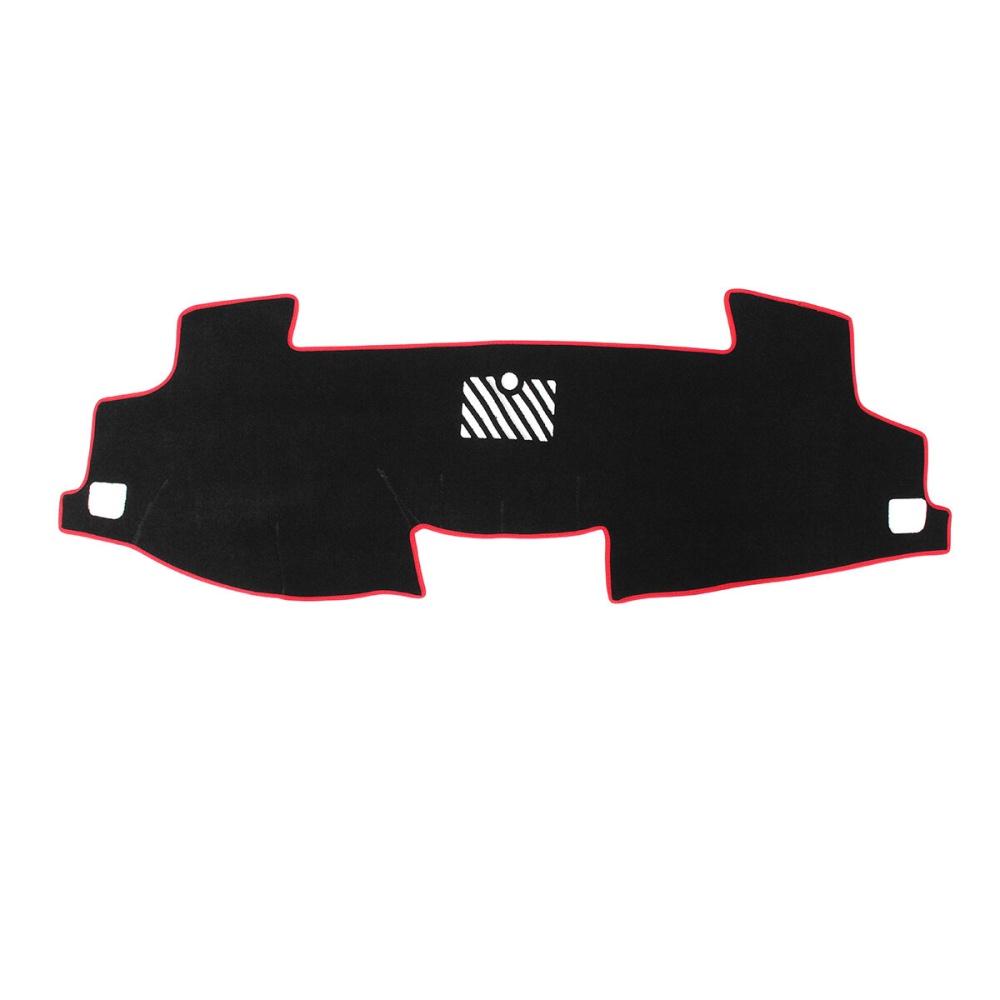 Front Dashboard Cover Dashmat Dash Sun Mat Pad Cover For Toyota Camry 2012-2017 - Black