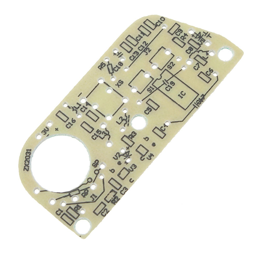 5pcs ZX2031 Mini SMD Radio Kit 1.8-3.5V 70KHz FM DIY Electronic Production Kit - Image 2