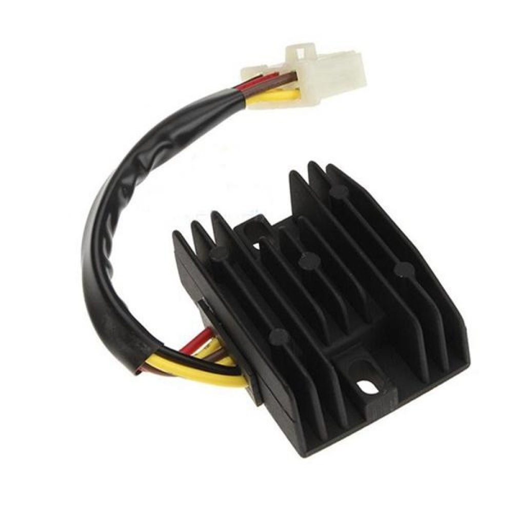 Motorcycle Voltage Rectifier Regulator YHC-090 For Kawasaki EL250 EL252 EN400 EX250 KLE400 - Image 2