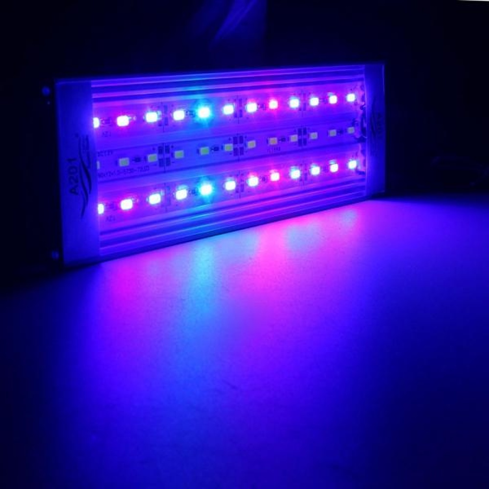 A201M 12W 20CM 5730 36SMD 1400LM LED Coral SPS LPS Aquarium Sea Reef Fish Tank Light Lamp - AU Plug - Image 2