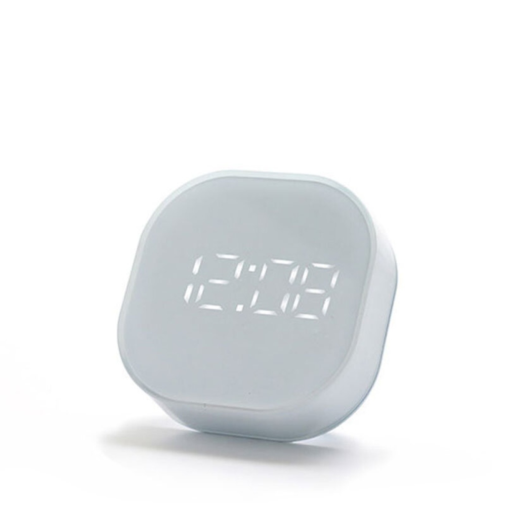 3Life Kitchen Timer Count Down Timing Alarm Clock Creative Dual Temperature ?/°F Electronic Home Thermometer Magnetic Clock Timer - Blue - Image 2