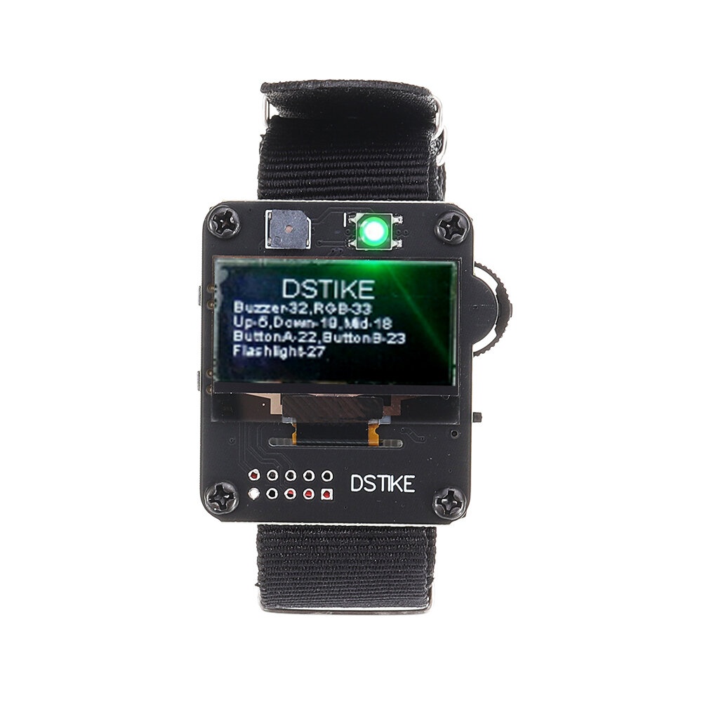 OLED Version DevKit ESP32 Watch Development Board - Image 2