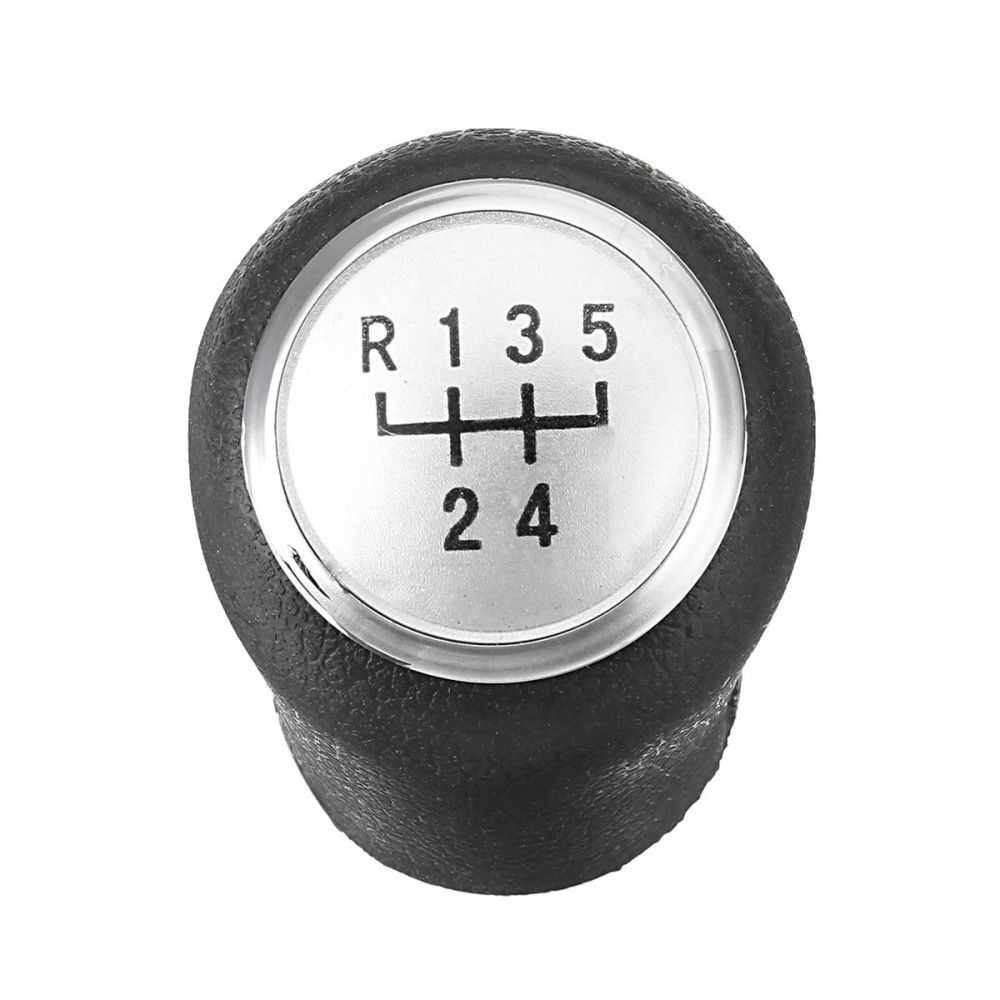 5 Speed 6 Speed Gear Shift Knob Cover Black For Volkswagen VW Transport T5 T5.1 - 6 - Image 2