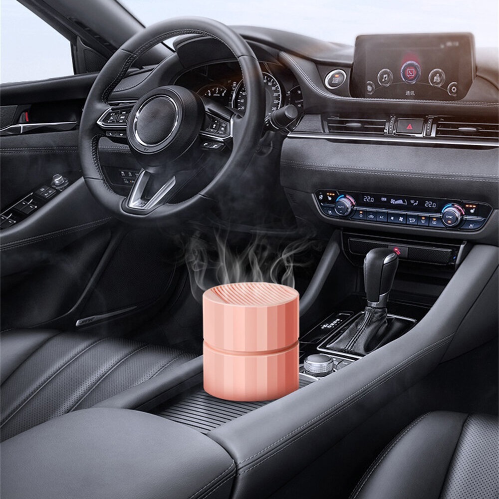 Portable Air Freshener Aromatherapy Cup Decoration Supplies Home Car Dual Use - Black - Image 2