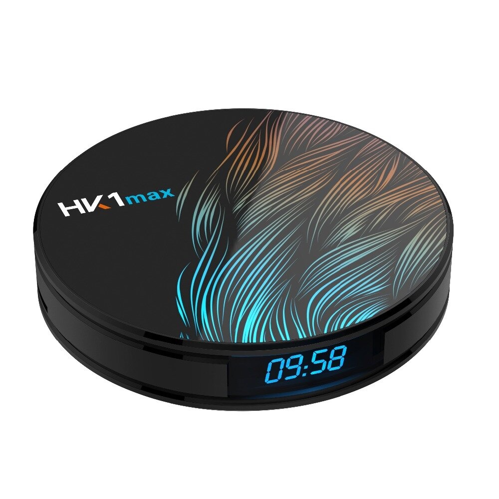 HK1 Max RK3318 4GB RAM 128GB ROM 5G WIFI bluetooth 4.0 Android 9.0 4K TV Box - EU