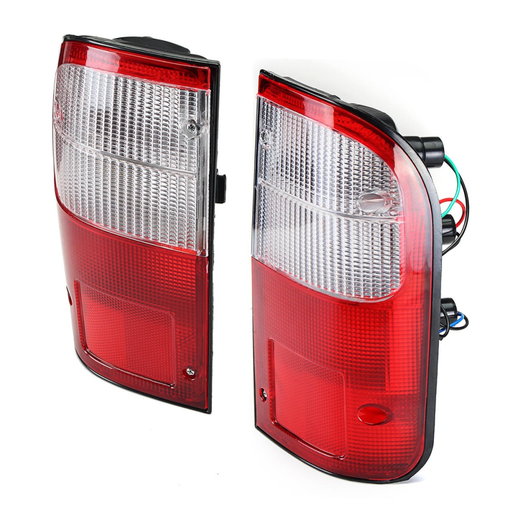 Car Left/ Right Rear Tail Light Brake Lamp with Wire Harness for Toyota Hilux Mk4 D4D 1997-2006 - Right - Image 2