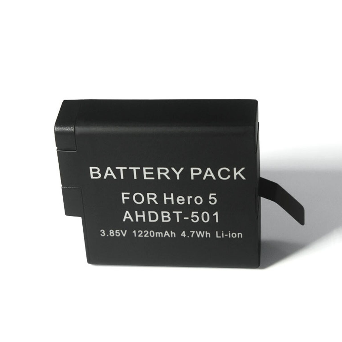 AHDBT-5011220mAh Lithium Battery Rechargeable Battery for Gopro Hero 5 6 7 Camera - Image 2