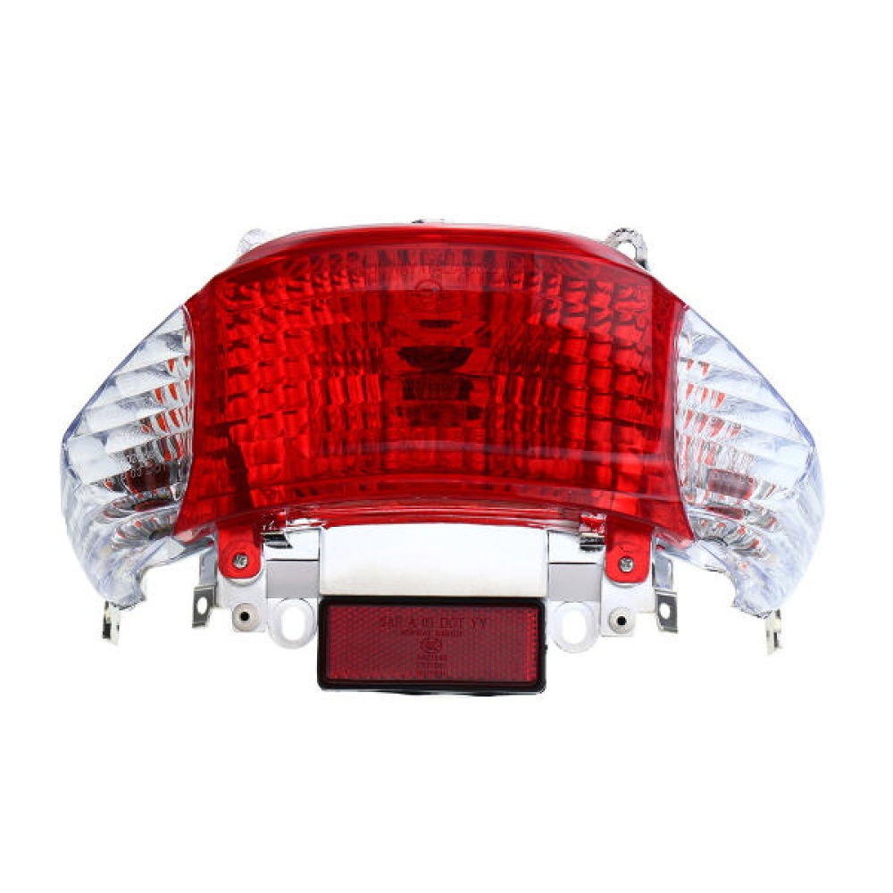 12V Motorcycle Turn Signal Light Rear Tail Lamp For GY6 Scooter 50cc - Image 2