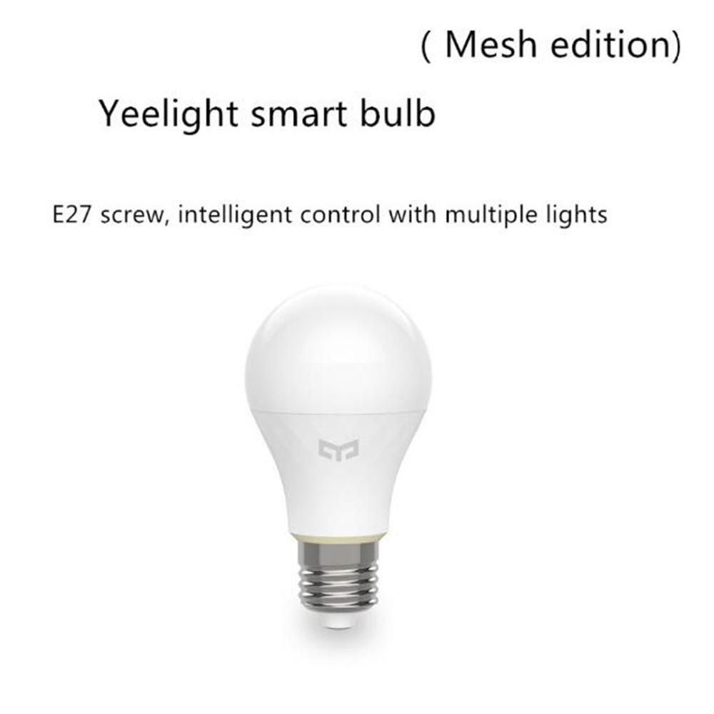 Yeelight YLDP10YL E27 6W Smart bluetooth Mesh LED Globe Bulb for Indoor Home AC220V( Ecosystem Product) - Image 2