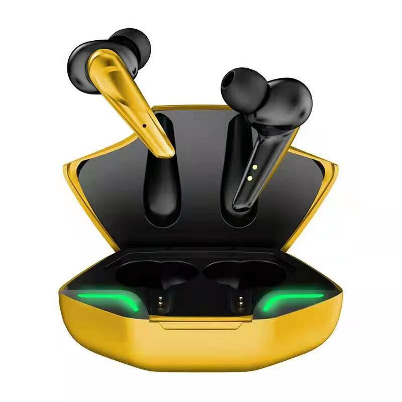 Bakeey G11 TWS bluetooth Headset BT5.0 Wireless Headphone Long Life HiFi Stereo Powerful Bass Low latency Earphone with Mic - White - Image 2