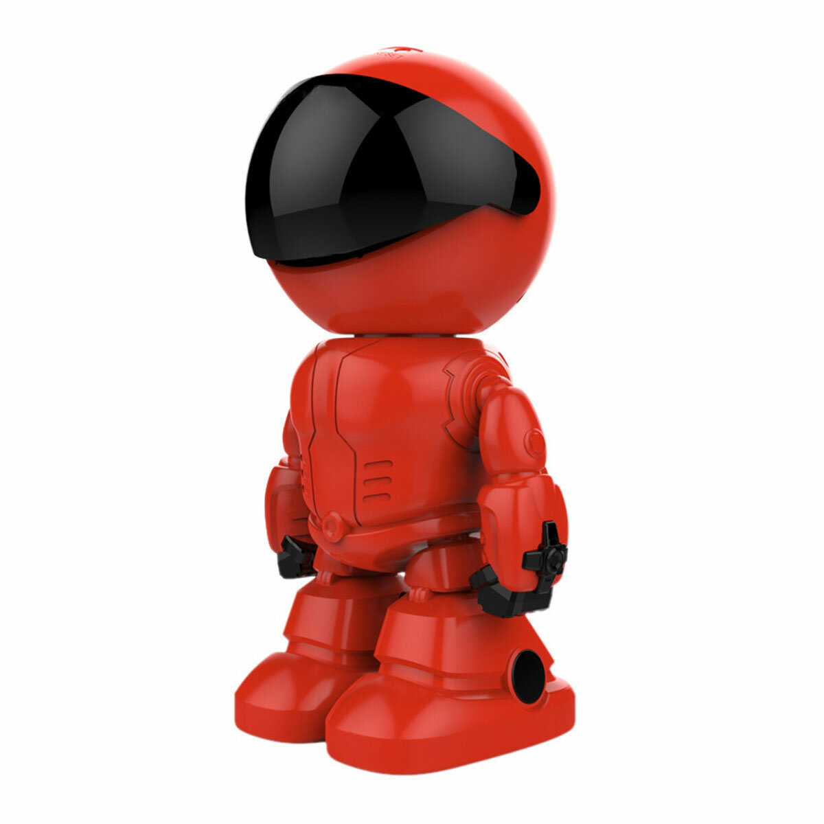 ESCAM PT205 1080P Robot IP Camera Security Camera 360 ° WiFi Wireless 2MP CCTV Camera Smart Home Video Surveillance P2P Hidden Baby Monitor - White U - Image 2