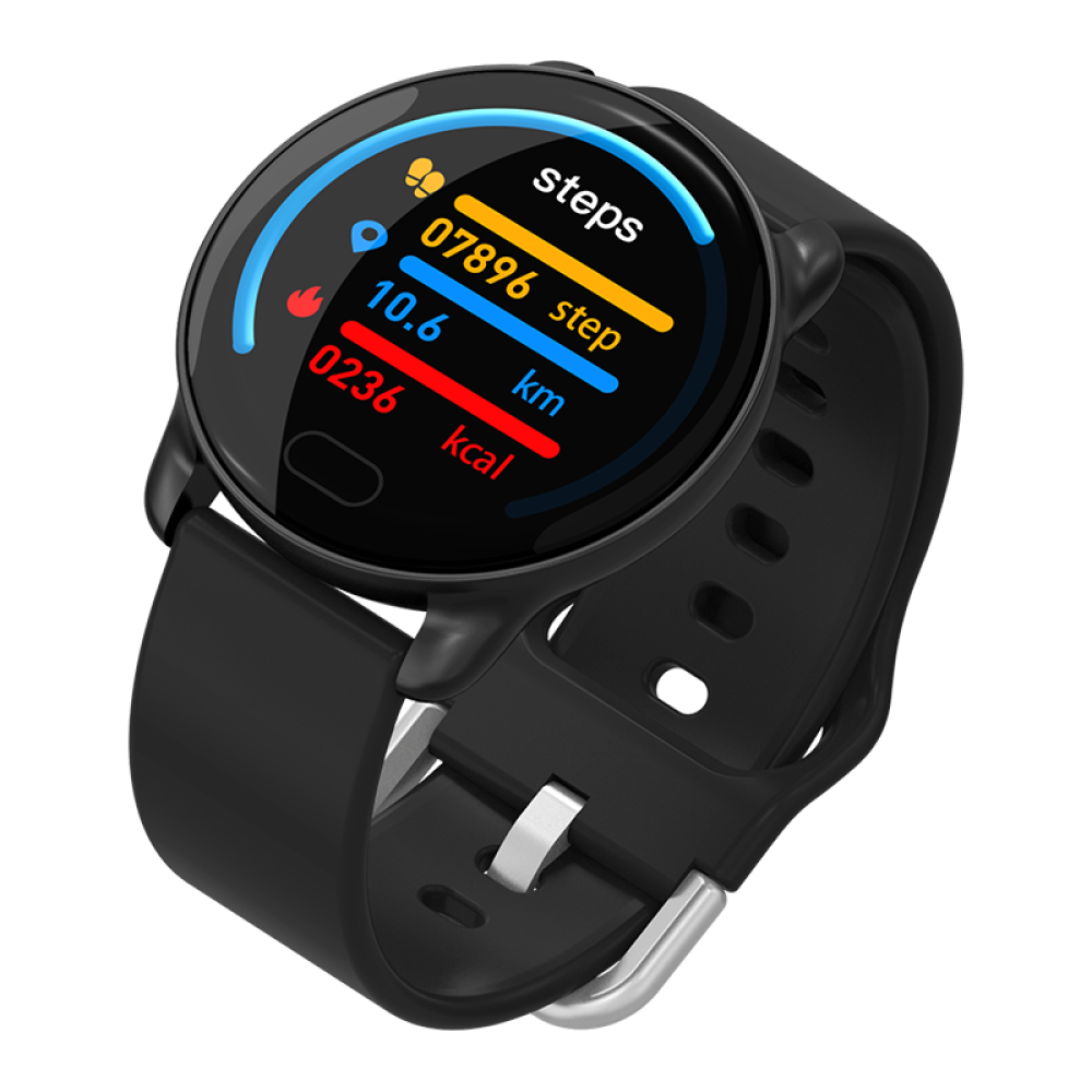 Bakeey K9 All-day Blood Pressure O2 Monitor Motion Tracking Music Brightness Control Fashion Smart Watch - 3