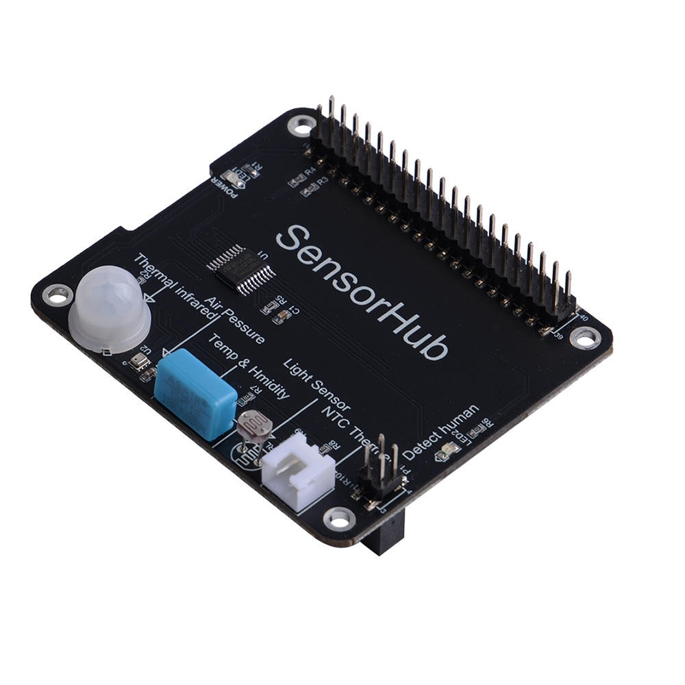 Sensor Hub Development Board For Rapsberry Pi 4 Model B / 3B / 3B+(Plus) / Banana Pi M3 - Image 2