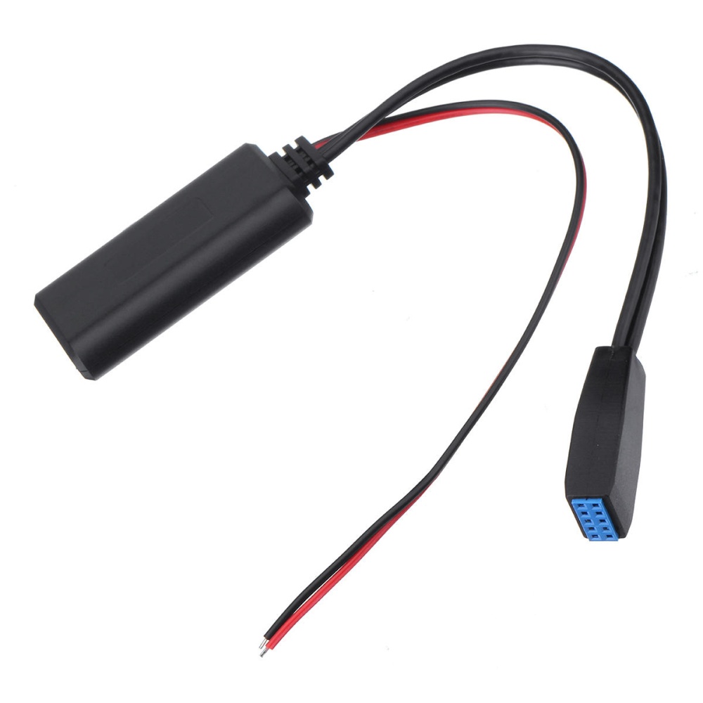 10-pin Car bluetooth Module Auxiliary Receiver Cable Adapter Audio Cable For BMW E39 E46 - Image 2