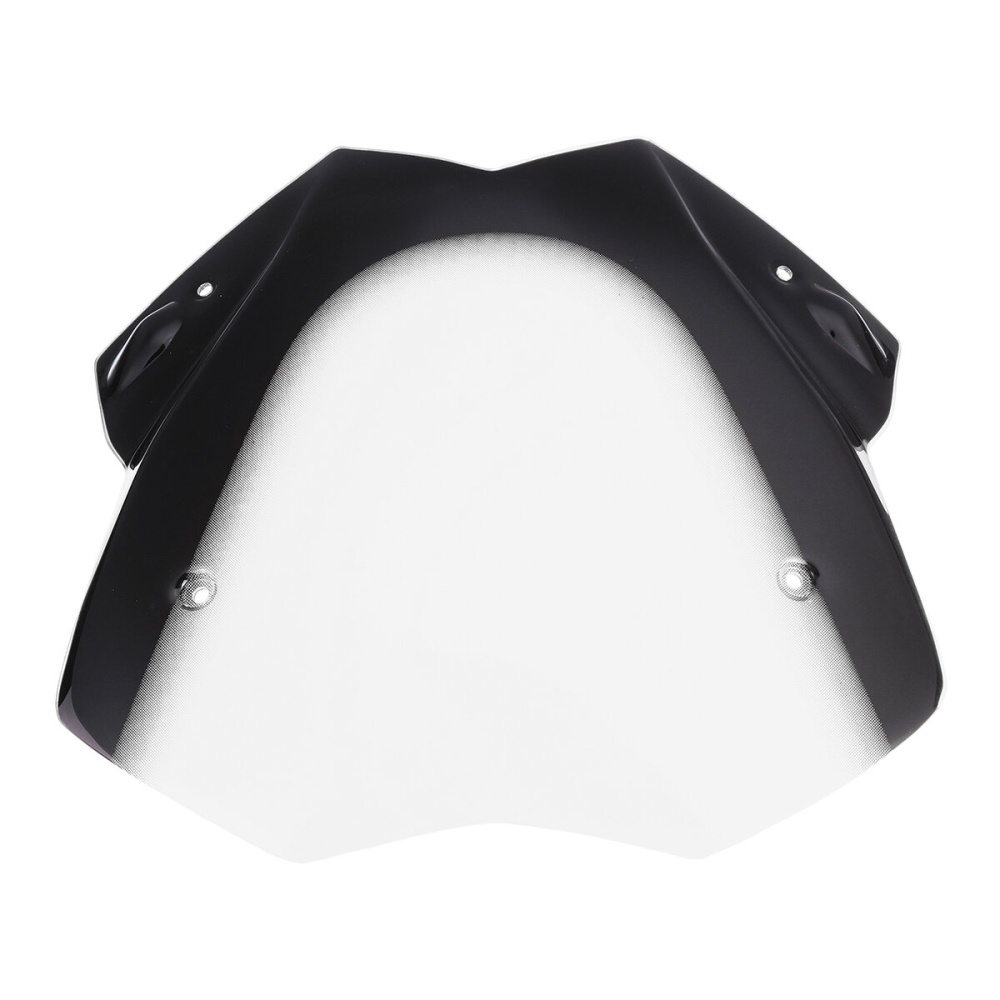 Motorcycle Windscreen Windshield Wind Deflectors For Yamaha T-MAX 530 TMAX - Clear - Image 2