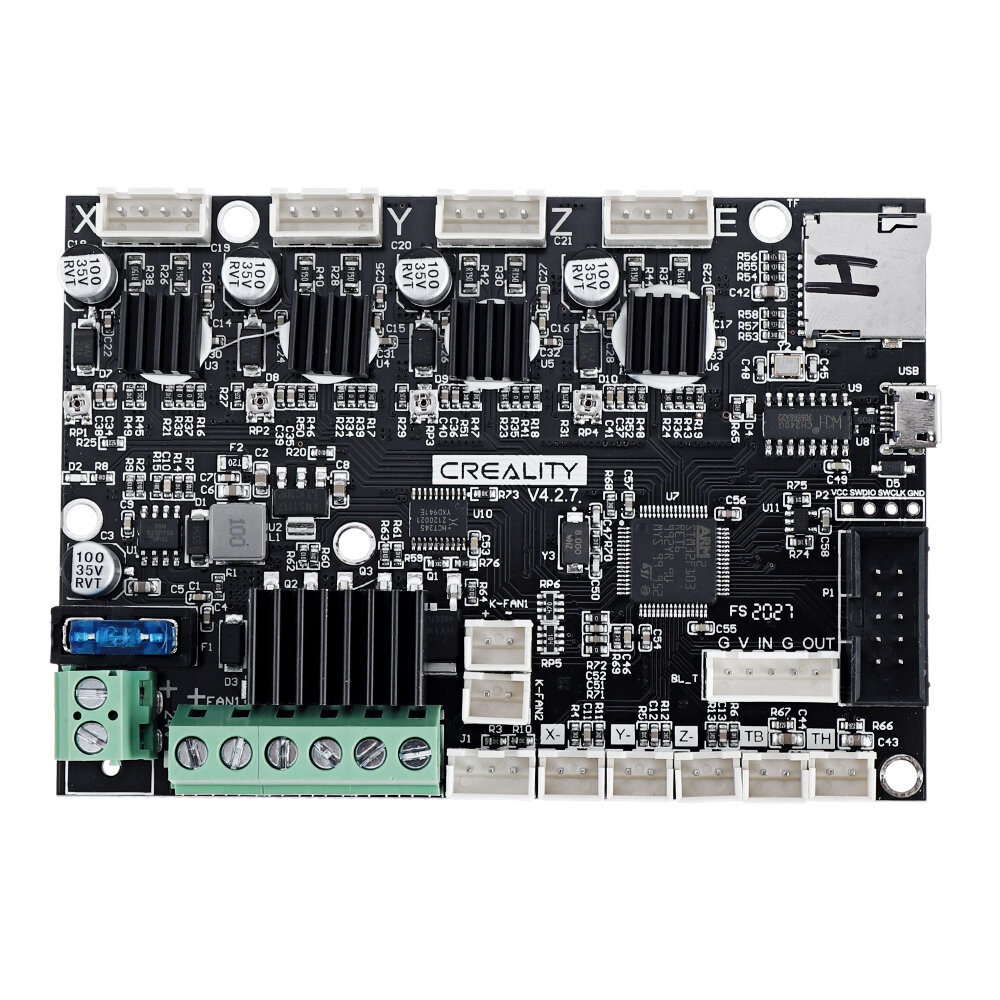 Creality 3D® 24V Ender-3 V2 Mute Mainboard Support BL-touch/Filament Run-out Detection