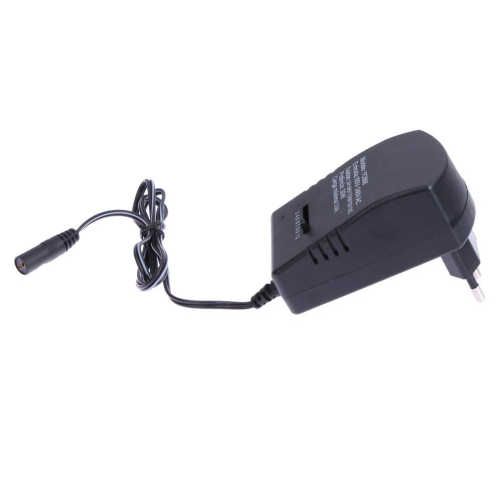 Run&Teng YCOL668 3A 30W 3V 4.5V 6V 7.5V 9V 12V Power Adapter Supply Charger - EU Plug - Image 2