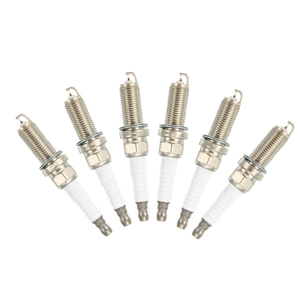 6pcs Spark Plug FXE22HR11 For DENSO OEM# FXE22HR11 For NISSAN Part# 22401-EW61C - Image 2