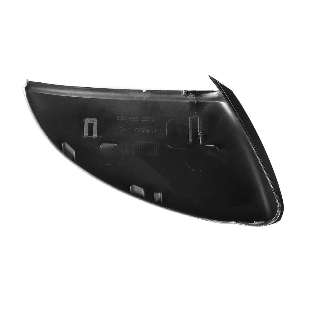 ABS Carbon Fiber Color Replacement Rear View Car Side Mirror Cover Caps Fit For VW Golf MK7 MK7.5 GTI R - Image 2