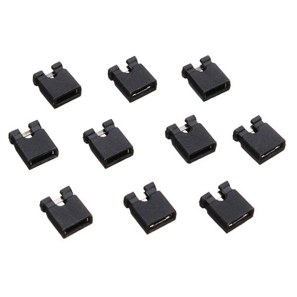 1000pcs 2.54mm Jumper Cap Short Circuit Cap Pin Connector Block - Image 2