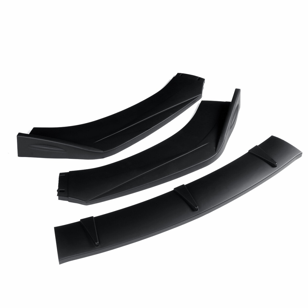 Universal Front Bumper Protector Lip Body Kit Spoiler For Honda Civic BMW Benz Audi - Image 2