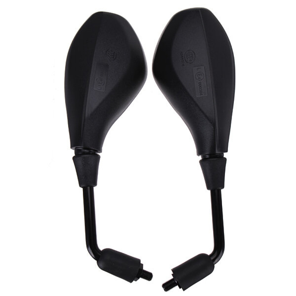 Motorcycle Rear View Mirrors Black For BMW F650GS F800GS - Image 2