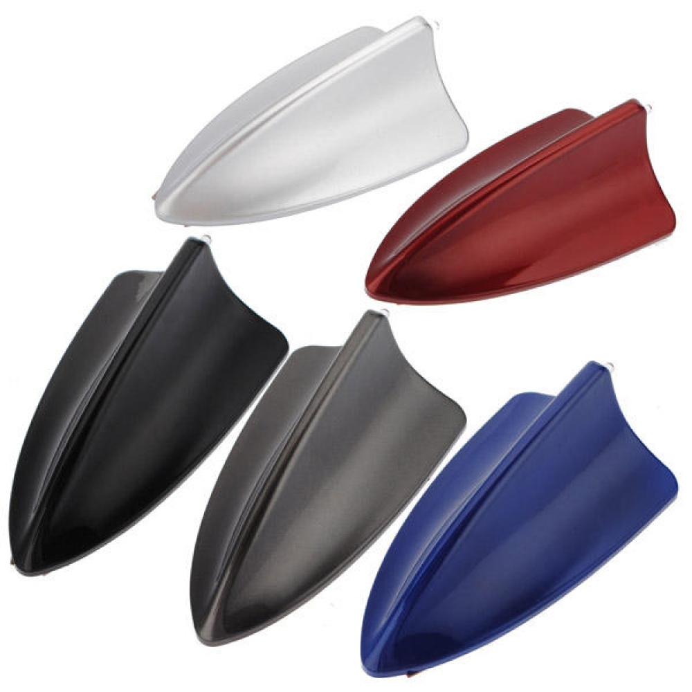 Dummy Antenna Aerials Car Decoration With Light for BMW - Silver