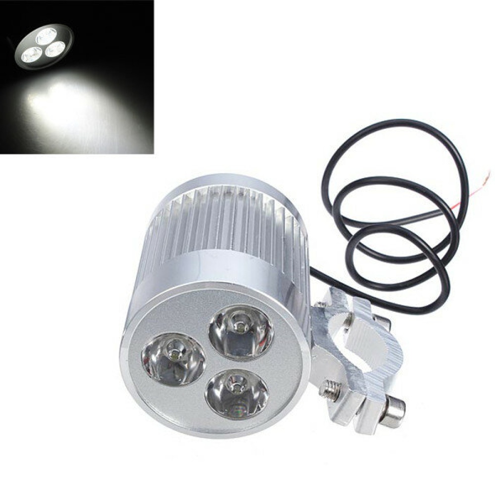 12V LED Daylight Motorcycle Car Off Road Lamp - Image 2