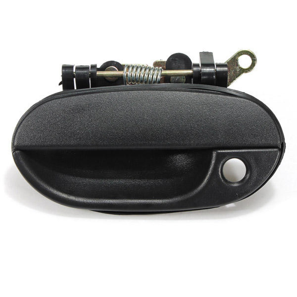 Front Left Outer Outside Exterior Door Handle for 95-99 Hyundai Accent - Image 2