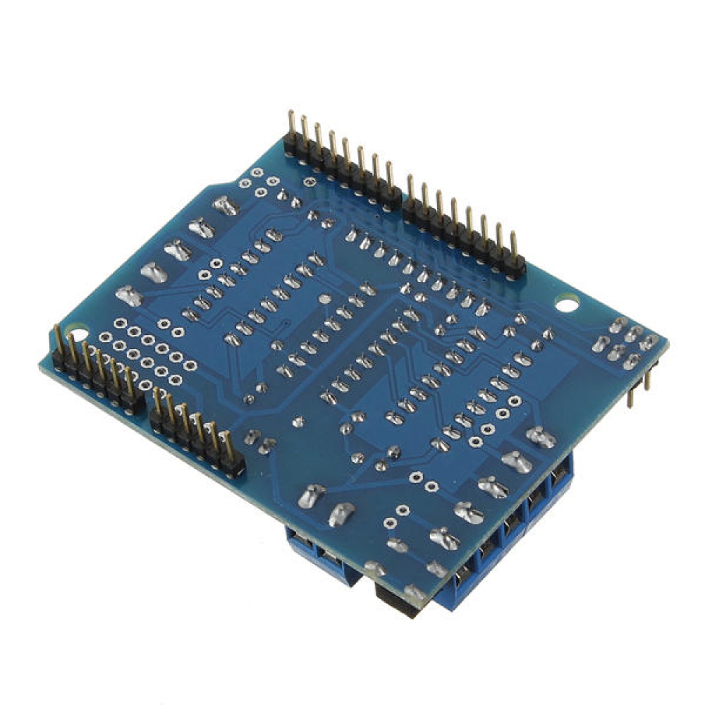 5Pcs Motor Driver Shield L293D Module Duemilanove Mega UNO Geekcreit for Arduino - products that work with official Arduino boards - Image 2