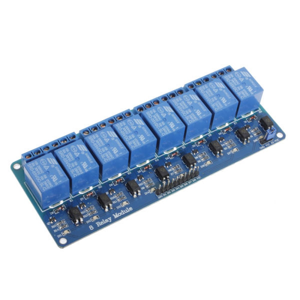 5Pcs 5V 8 Channel Relay Module Board PIC AVR DSP ARM - Image 2