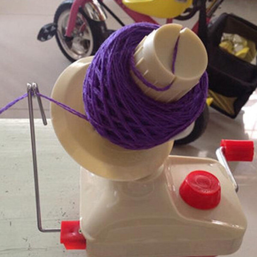 Hand Operated Yarn Plastic Winder - Image 2