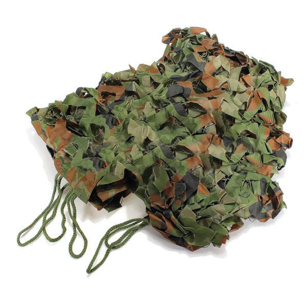 Woodland Camouflage Camo Cover Net Hide Army Hunting Netting - 2mx3m - Image 2