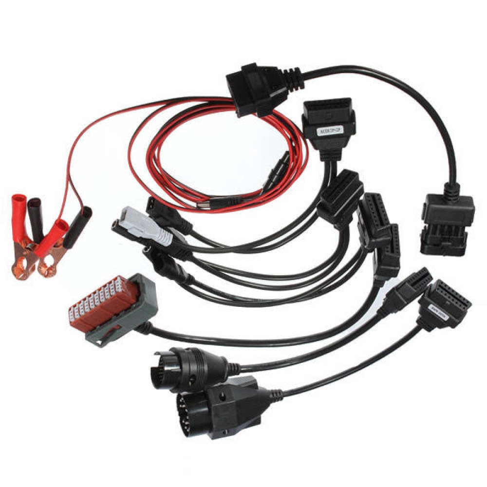 8 Adapter Car Cables for Autocom CDP Pro Diagnostic Interface Cable - Image 2