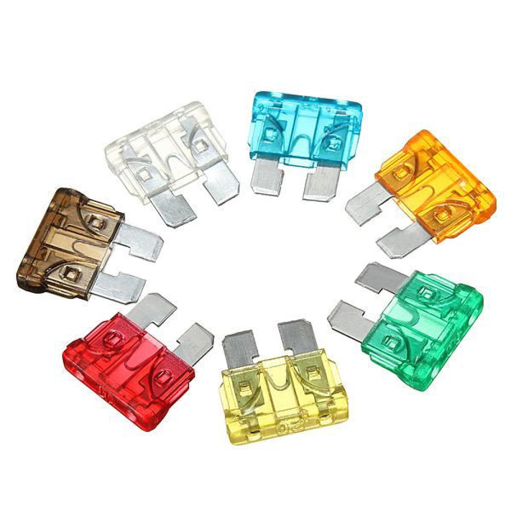 120xAssorted Standard Auto Mini Blade Fuse 5 7.5 10 15 20 25 30 AMP - Image 2