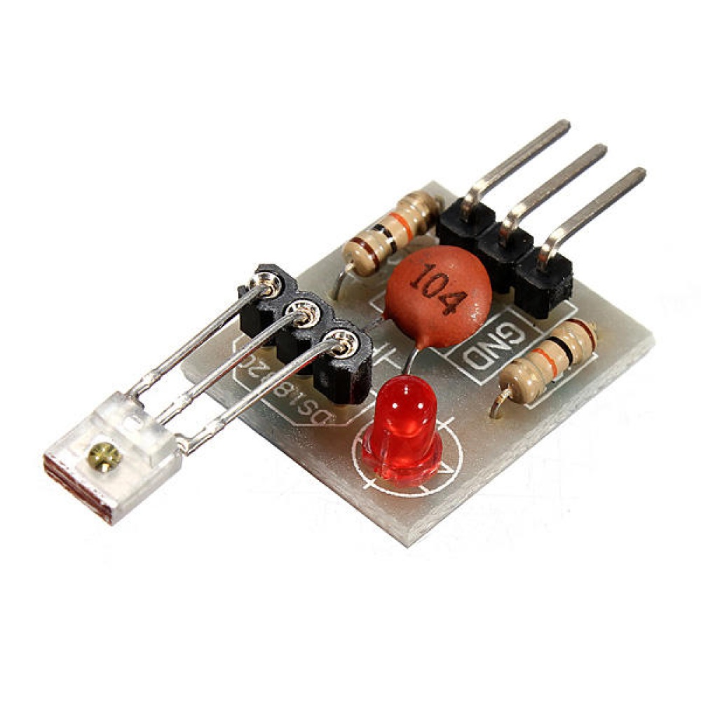 5Pcs Laser Receiver Non-modulator Tube Sensor Module Geekcreit for Arduino - products that work with official Arduino boards - Image 2