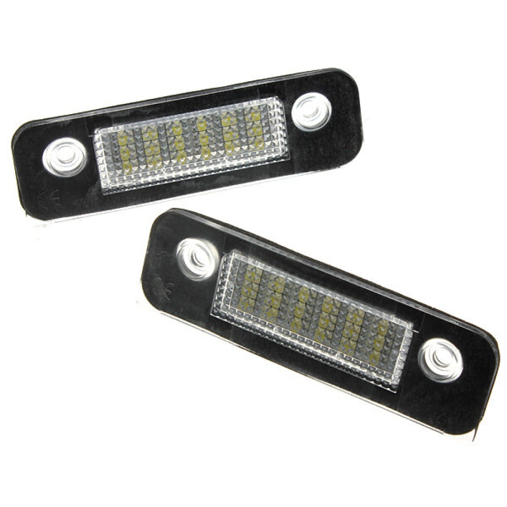 2x 12V 18LEDs License Number Plate Lamps Light for Ford Mondeo MK2 - Image 2